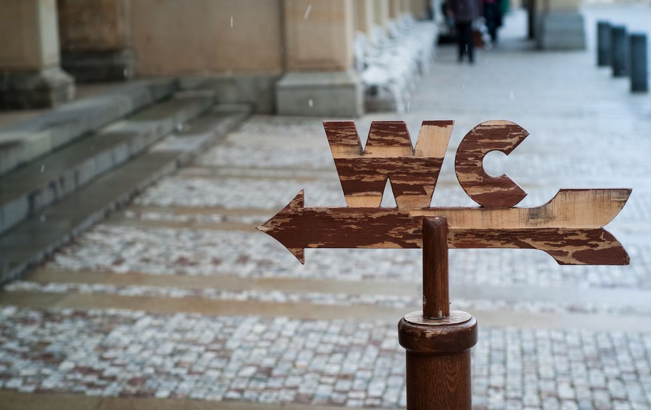 Historische Waldlatrine in Karlovy Vary wird restauriert