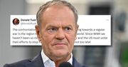 Atak Izraela na Iran. Tusk zabiera głos
