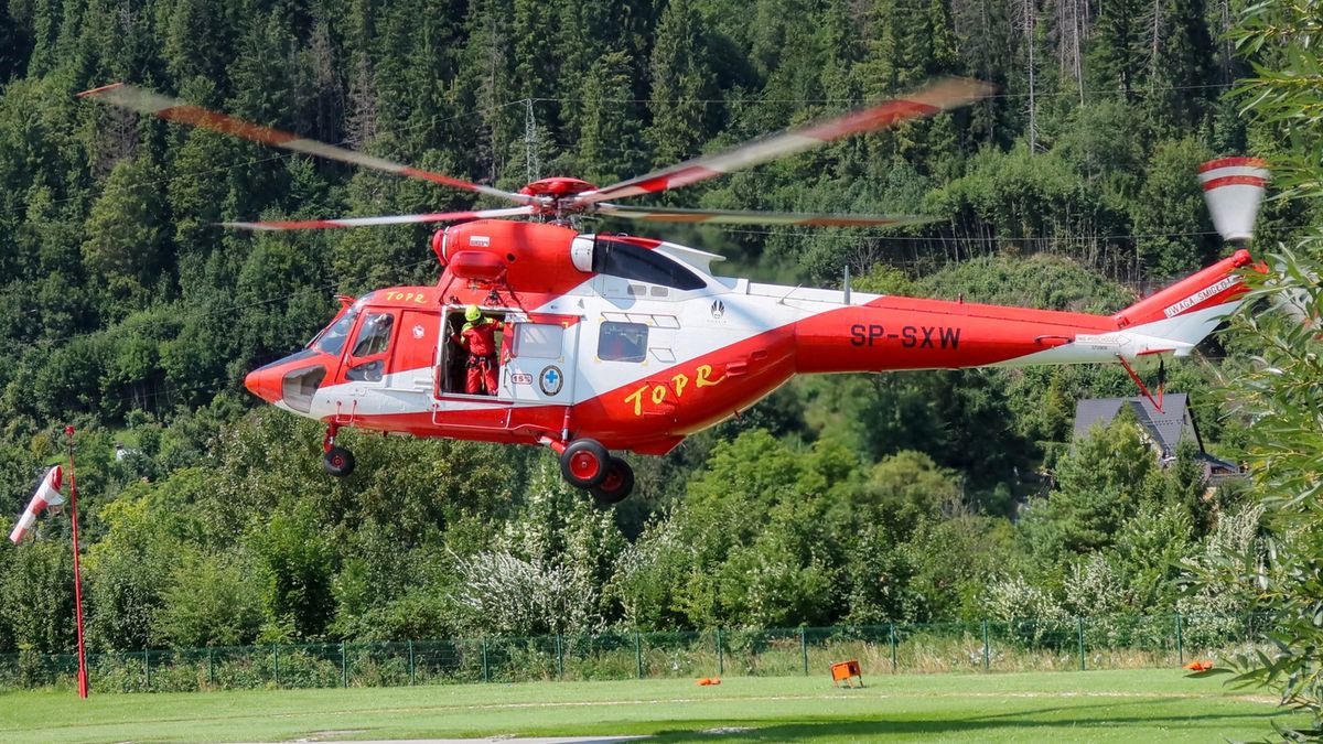  Turysta zginął na nieoznakowanym odcinku Szpiglasowej Grani