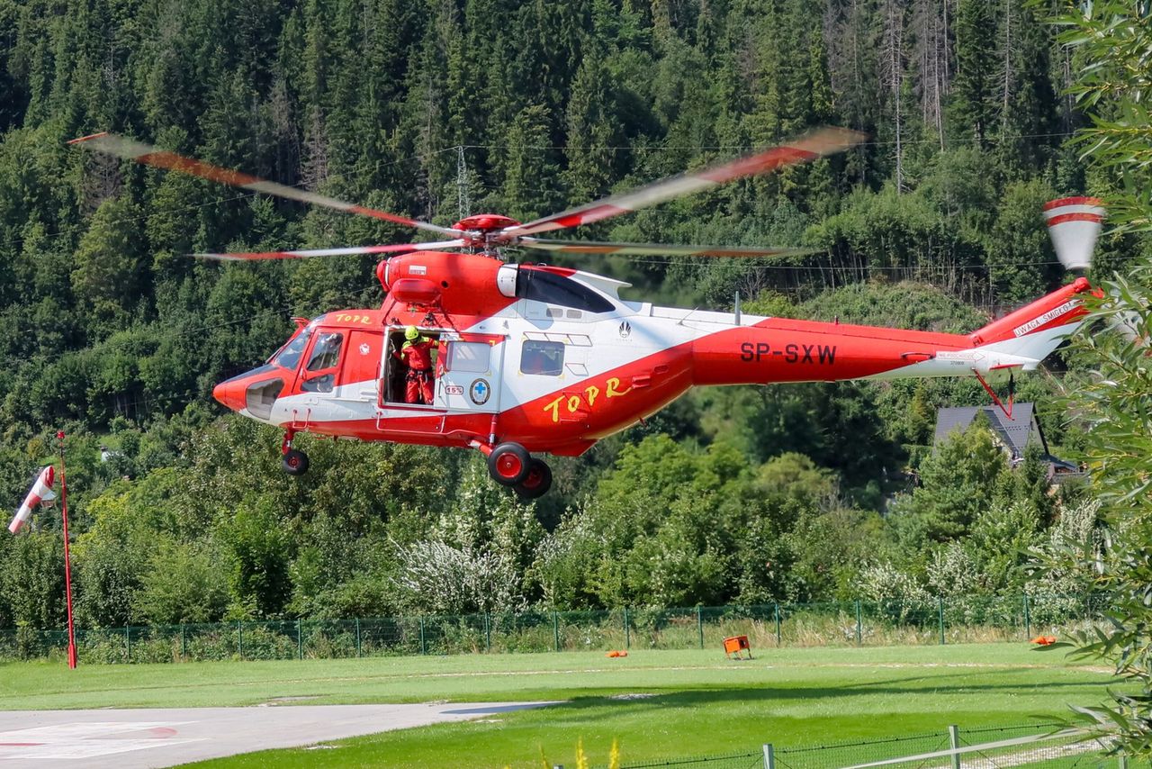 Wypadek w Tatrach. Turysta zginął na Szpiglasowej Grani
