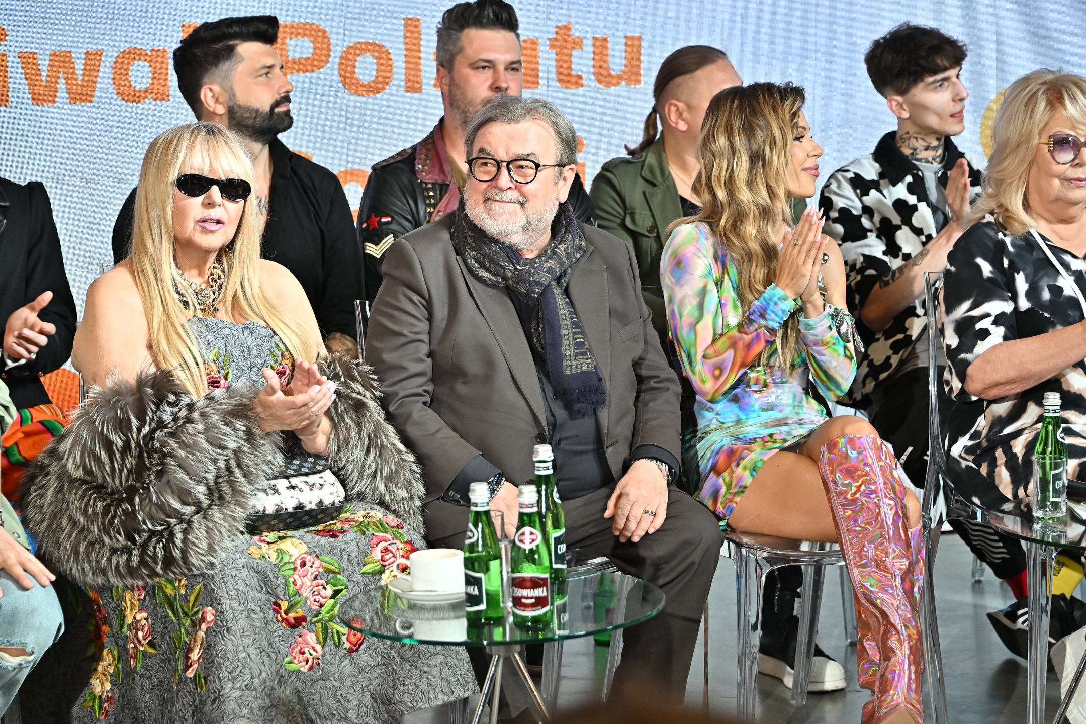 Gwiazdy na konferencji Polsat SuperHit Festiwal 2023