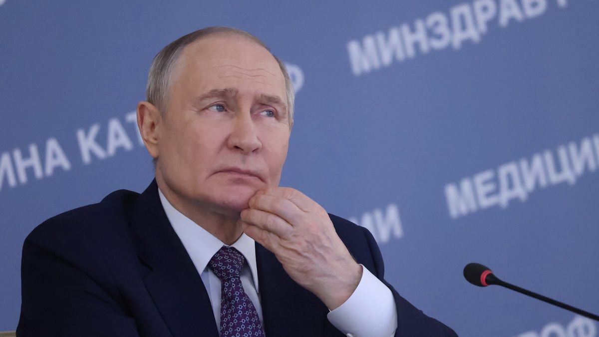 Władimir Putin obawia się o swoje życie.