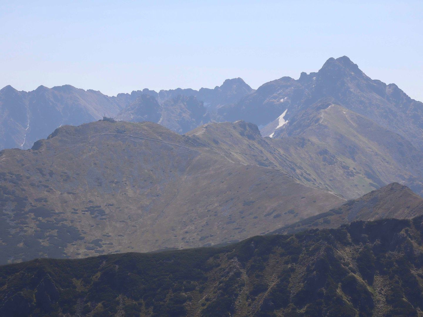 Giewont w Tatrach
