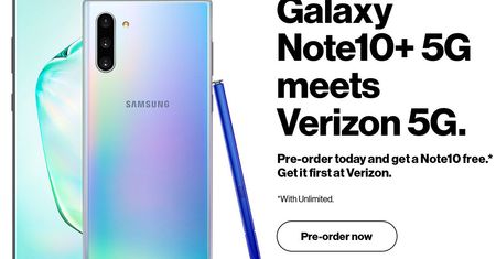 Samsung Galaxy Note10 5G wycieka na zdjęciu prasowym [#wSkrócie]