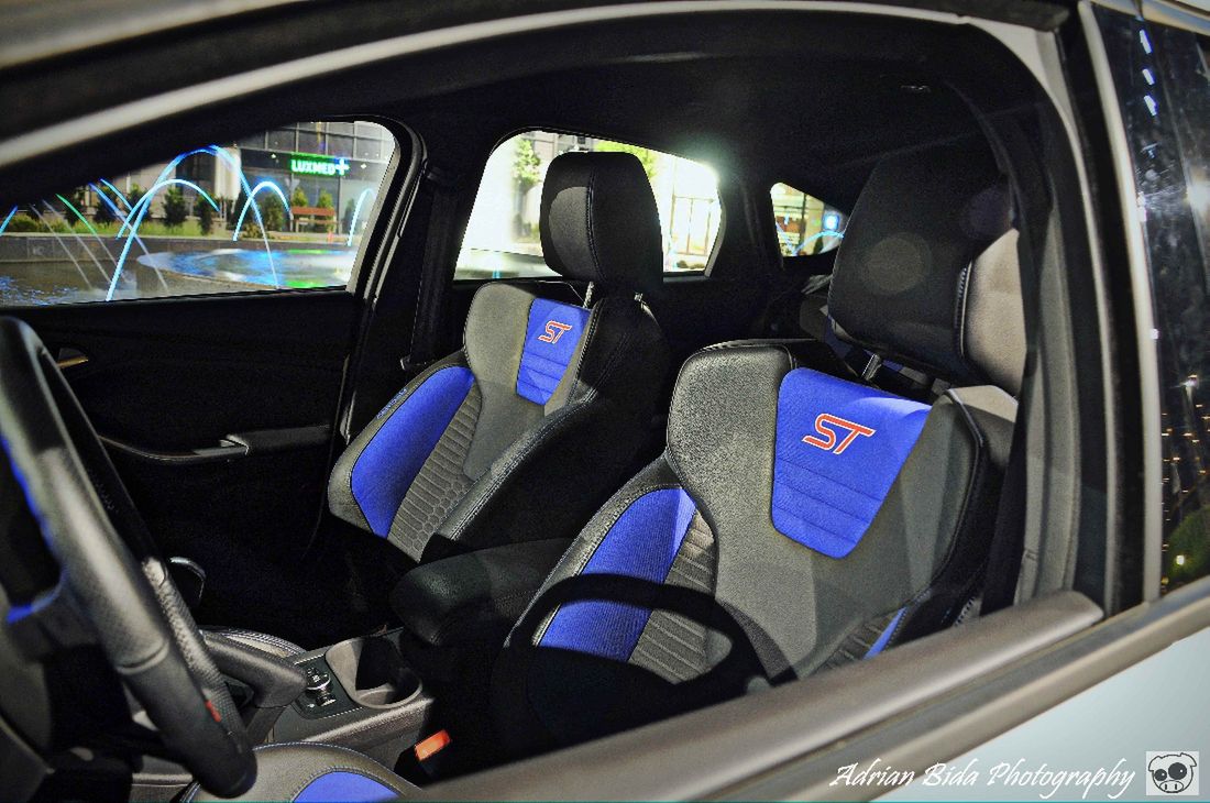 Ford Focus ST Mk3 - hot hatch pełną gębą 4