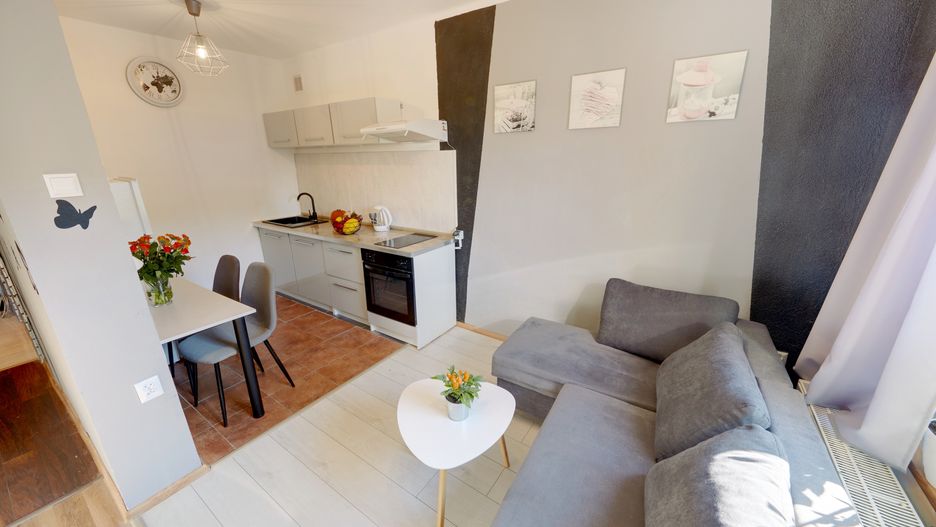 mieszkanie, salon, pokój, apartament