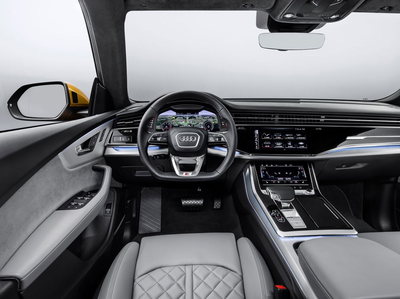 Audi zamierza całkowicie zrezygnować z tradycyjnych pokręteł i przycisków