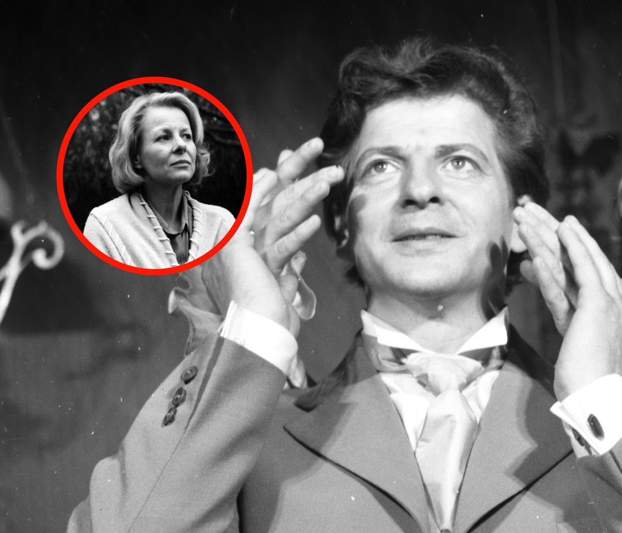 Był mężem znanej aktorki. Anna Nehrebecka uciekła od niego w środku nocy