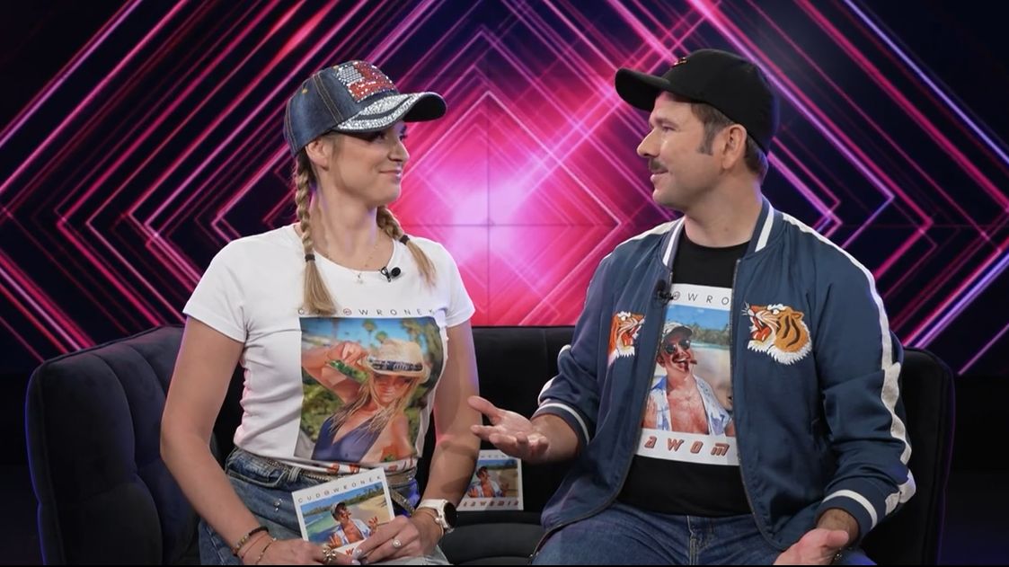 Sławomir i Kajra w "Parometrze"