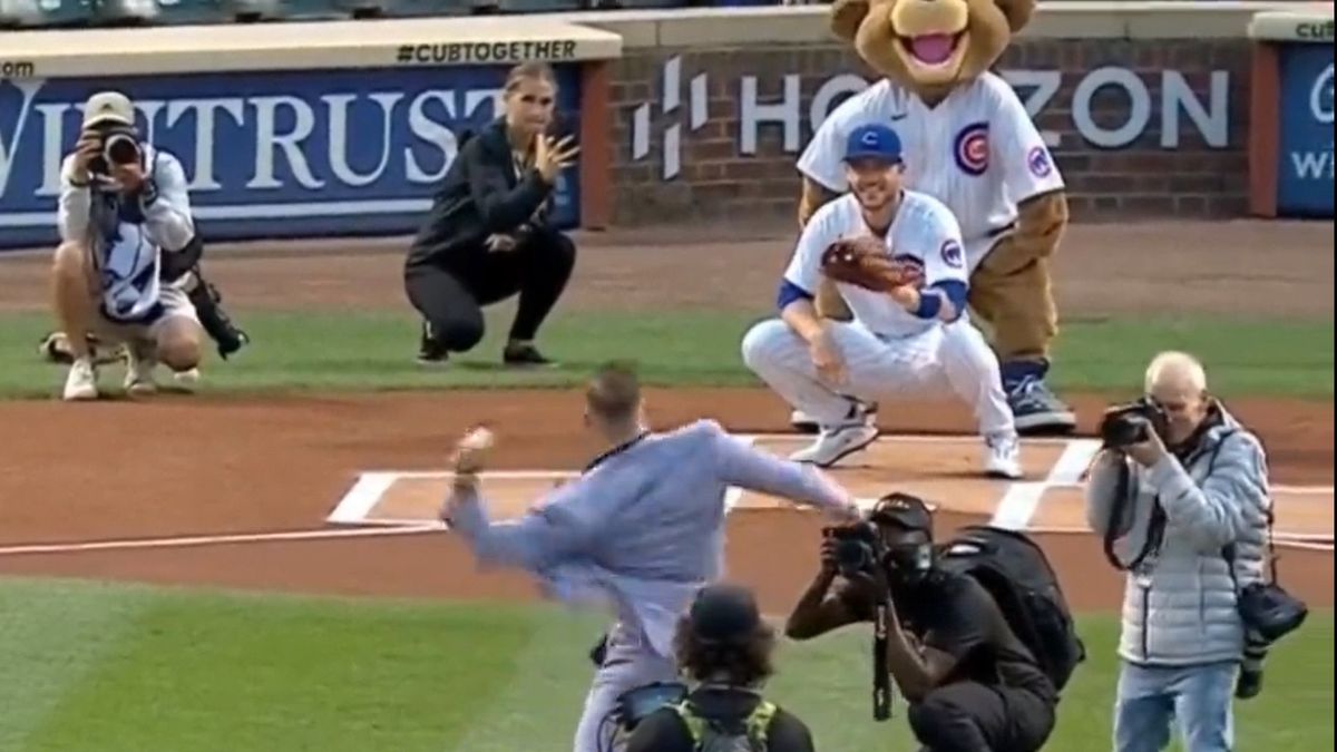 Rzut Conora McGregora 