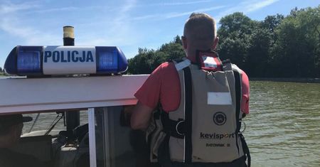 Dramat w Bydgoszczy. Policja wyłowiła ciało młodej kobiety