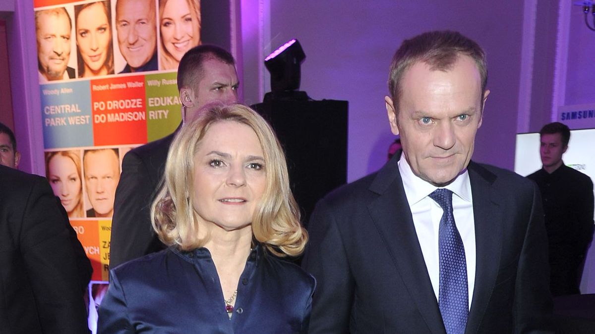 Żona chciała rzucić Donalda Tuska