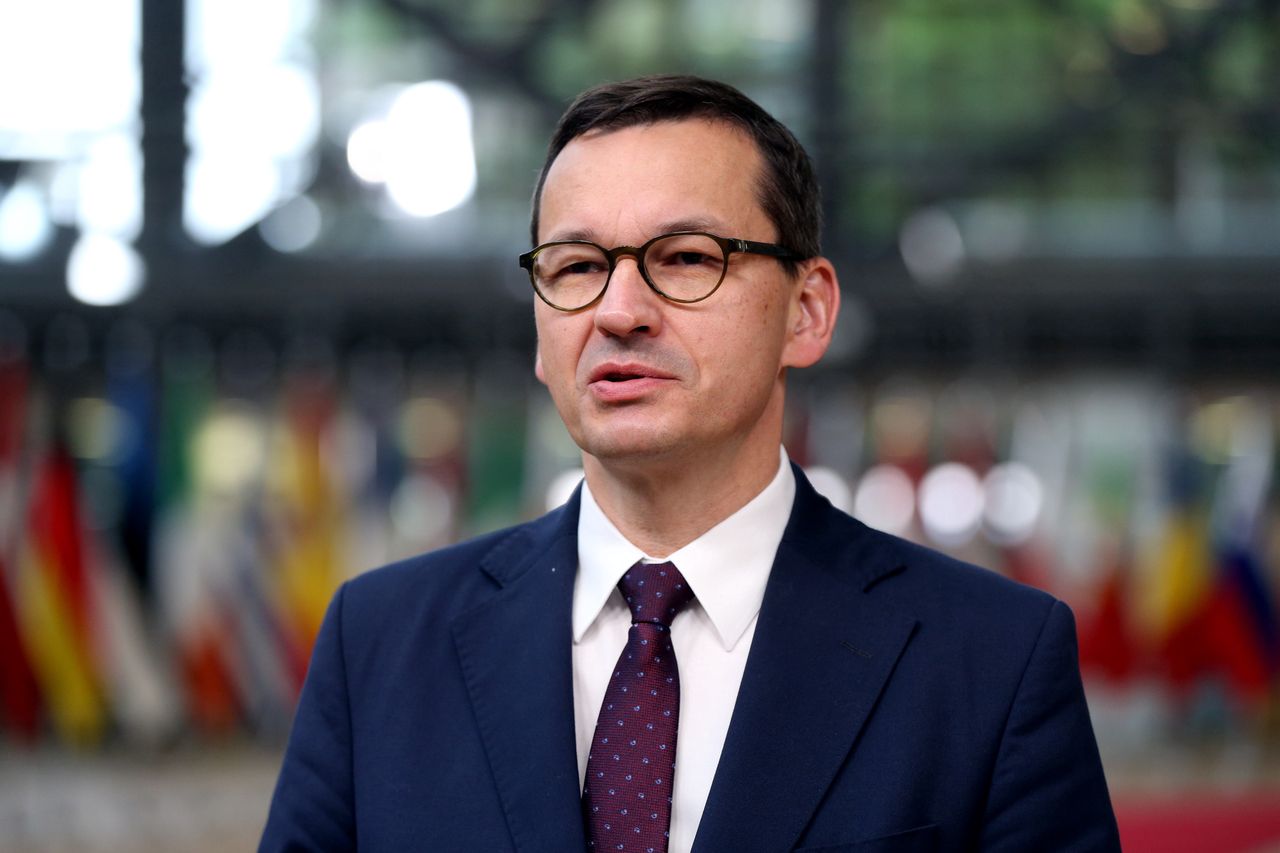 Strajk Kobiet. Mateusz Morawiecki skomentował spór wokół wyroku TK