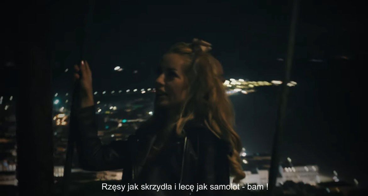 Jessi Miemiec w teledysku 