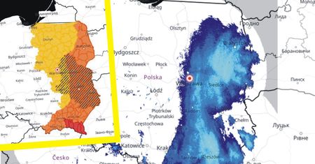 Pogoda. IMGW ostrzega: niż Lars i śnieżyce. Do 40 cm nowego śniegu