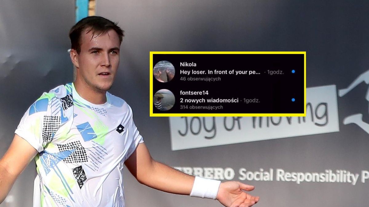 Daniel Michalski został zasypany obraźliwymi wiadomościami