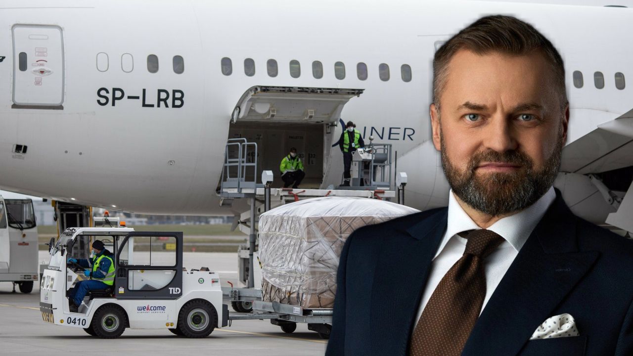 LOT nie kupi samolotów cargo? "Bardzo ryzykowne decyzje"