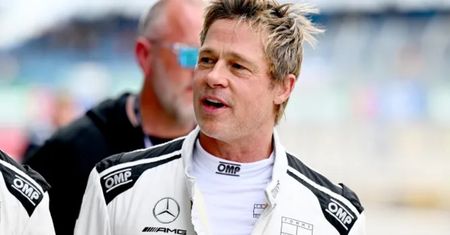 Brad Pitt o filmie "F1". "To spełnienie marzeń"
