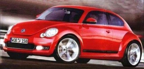 Spekulacje: nowy VW Beetle