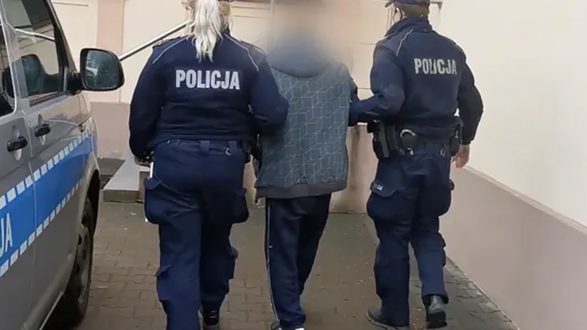 Funkcjonariusze aresztowali 71-letniego Stanisława G.
