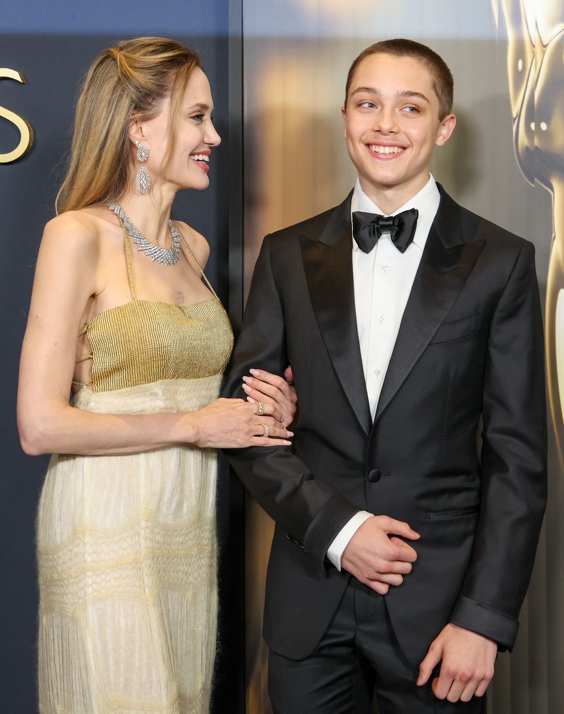 Angelina Jolie z Knoxem