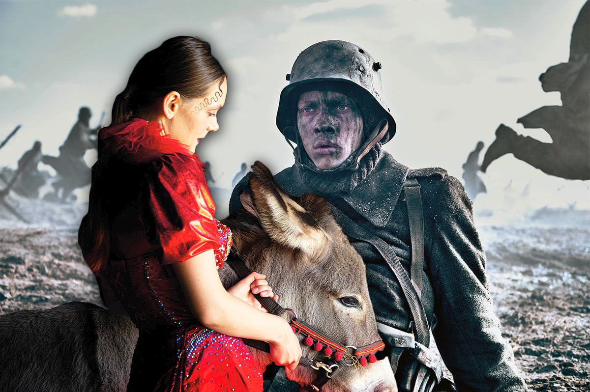 "IO" i "Na Zachodzie bez zmian" walczą o Oscara w kategorii najlepszy film międzynarodowy