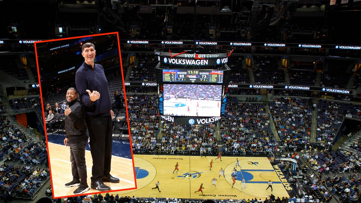 Tak wygląda najniższy i najwyższy koszykarz w NBA