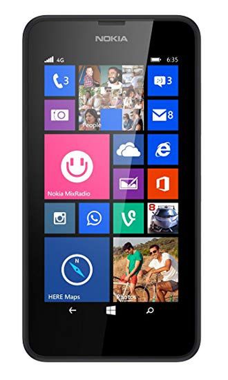 Nokia Lumia 635 powstała niedługo po przejęciu Nokii przez Microsoft.
