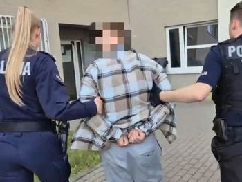 Warszawa: Brutalna napaść w sklepie. Pobił mężczyznę na oczach jego żony