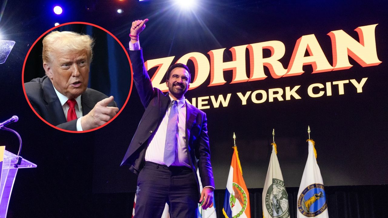 Pierwszy muzułmański burmistrz Nowego Jorku. Mamdani w przemówieniu uderzył w Trumpa