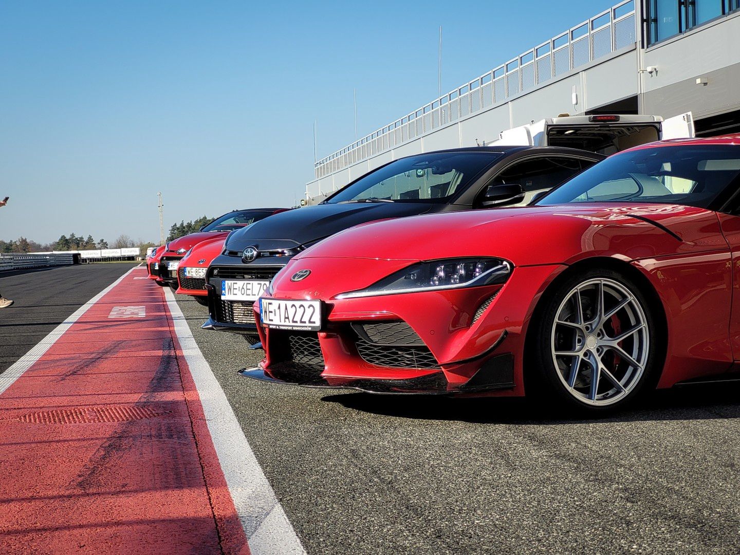 Sportowe Toyoty na Silesia Ringu