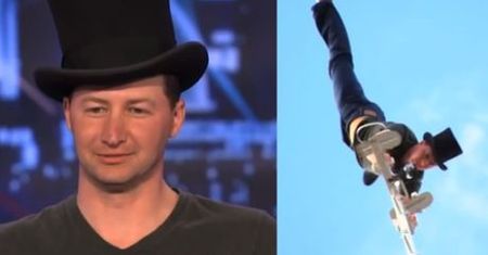 Najbardziej niebezpieczny występ w "Mam Talent"!