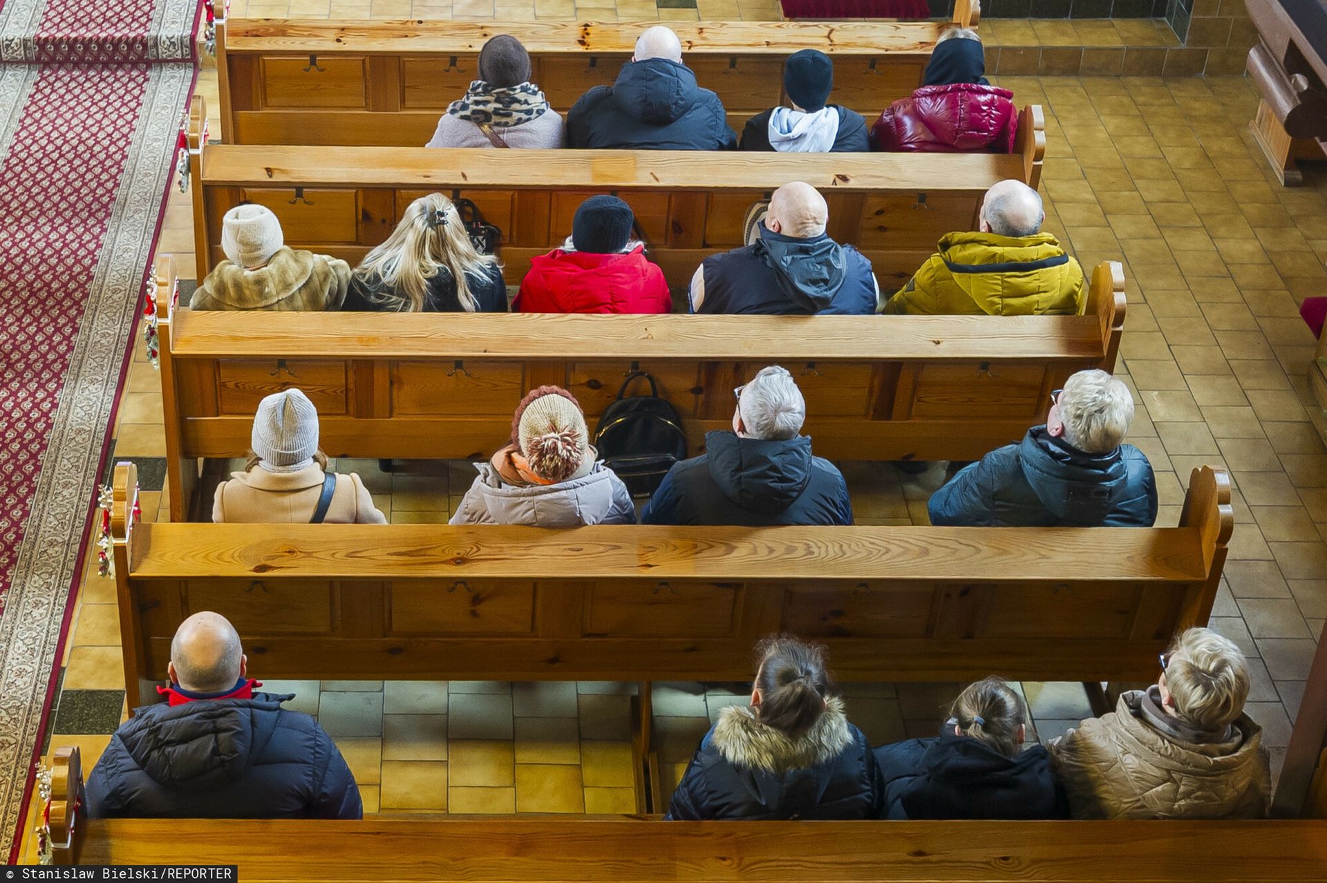 37-latek dostał zakaz wstępu do kościołów. Okradał świątynie od lat