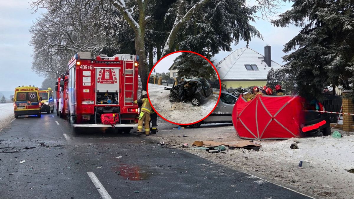 Tragiczny wypadek pod Chodzieżą.