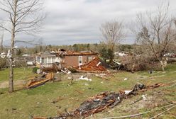 Potężne tornada nad dwoma stanami. Zabici i ranni w USA
