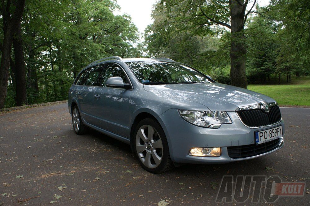 Skoda Superb kombi