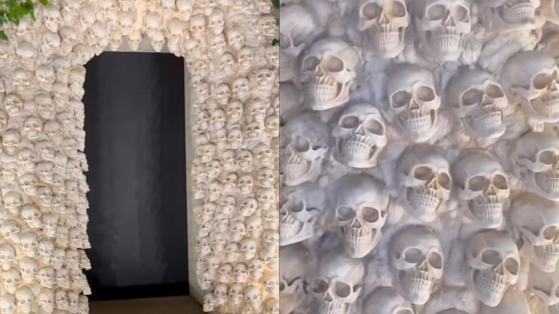 Kim Kardashian zaprezentowała halloweenowe dekoracje