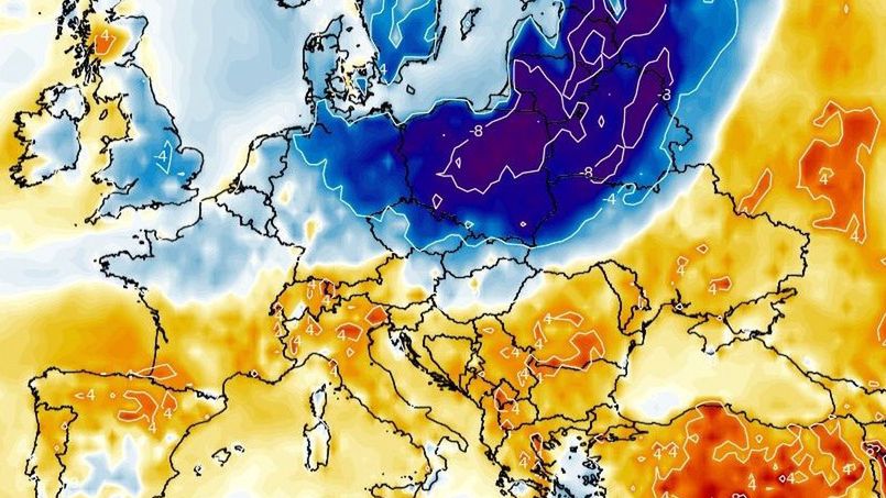 Pogoda. Nad Polskę napływa arktyczne powietrze. Zostanie z nami dobę