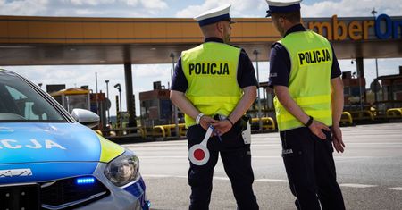 Policjanci ruszyli na autostradę A1. Oto powód