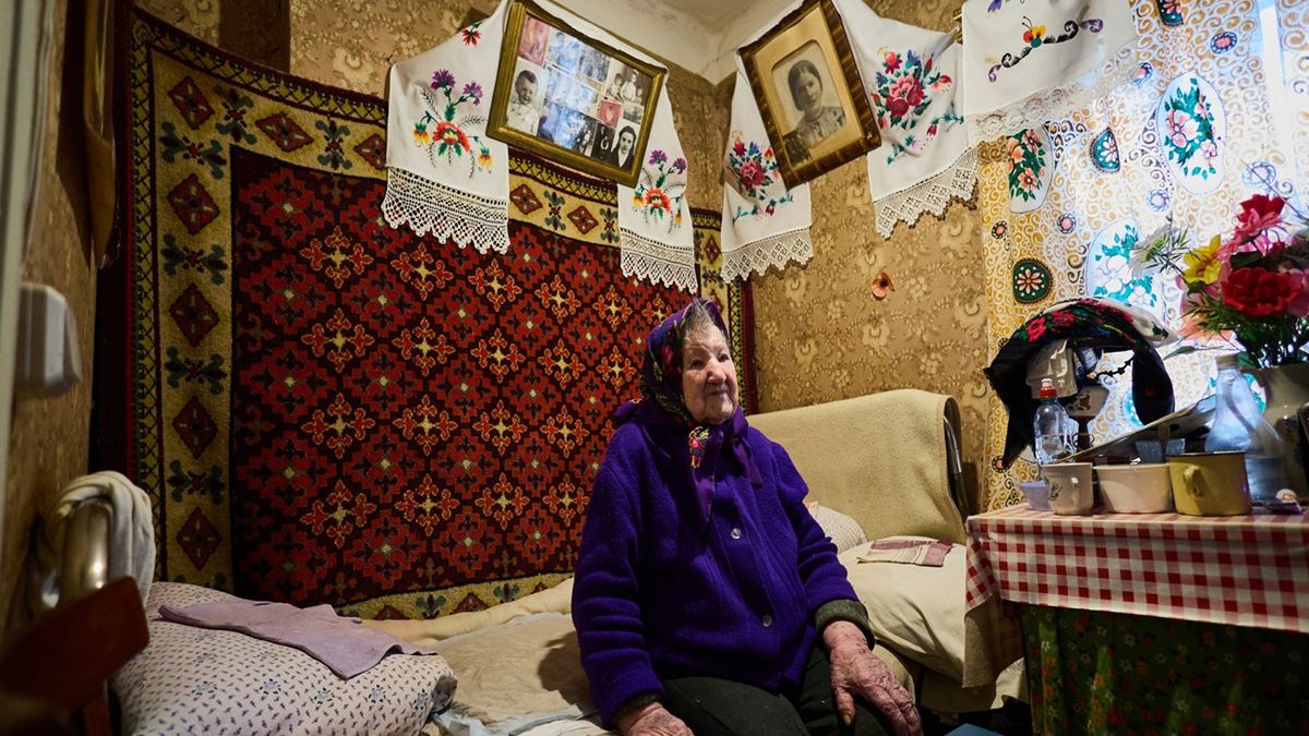 Maria Uljanowna Czała, najstarsza samosiołka.Maria Uljanowna Czała, najstarsza samosiołka.