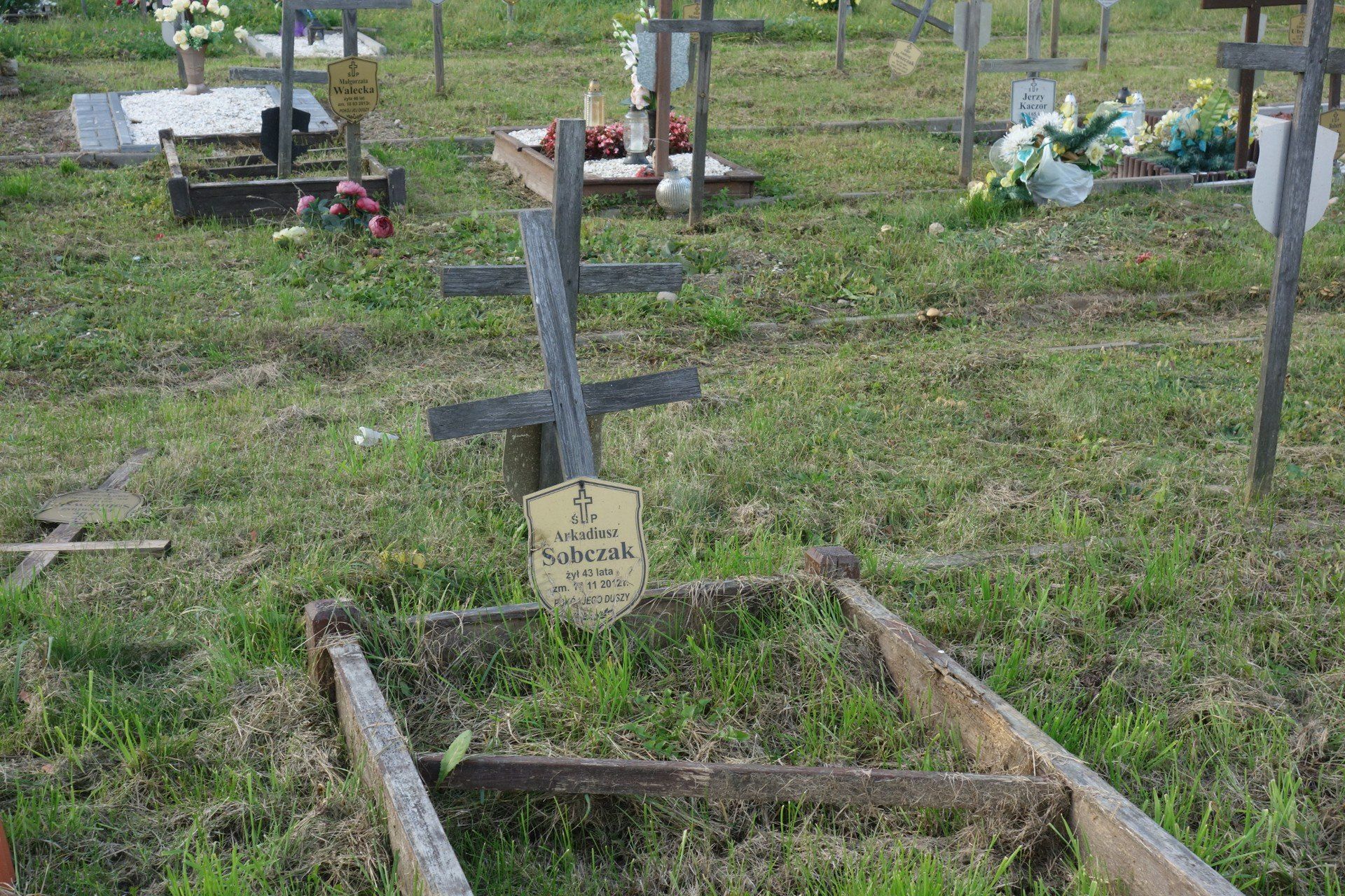 Groby bezdomnych