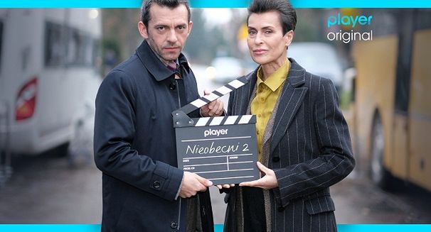 Player.pl kręci drugi sezon „Nieobecnych”. Karolina Gruszka, Cezary Łukaszewicz i Marcin Czarnik w obsadzie