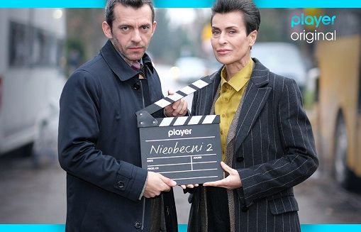 Player.pl kręci drugi sezon „Nieobecnych”. Karolina Gruszka, Cezary Łukaszewicz i Marcin Czarnik w obsadzie