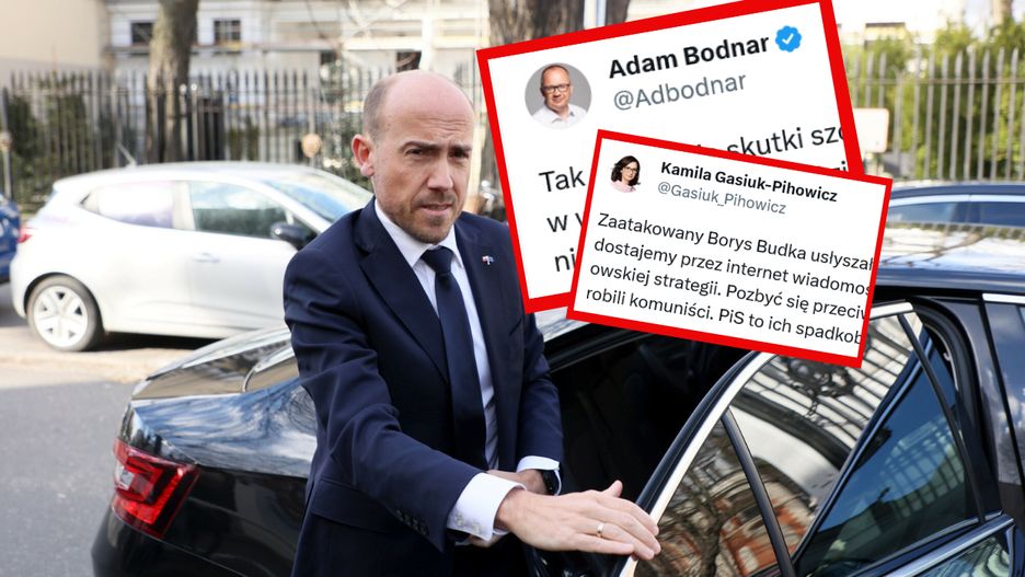 Fala komentarzy po ataku na Borysa Budkę