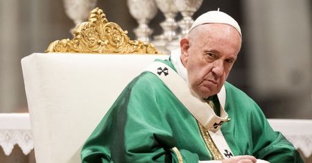 Polscy księża pojechali do siostry papieża Franciszka. Bardzo cierpi