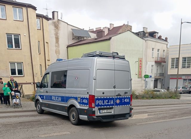 Kolizja w Kunowie. Sprawca pod wpływem