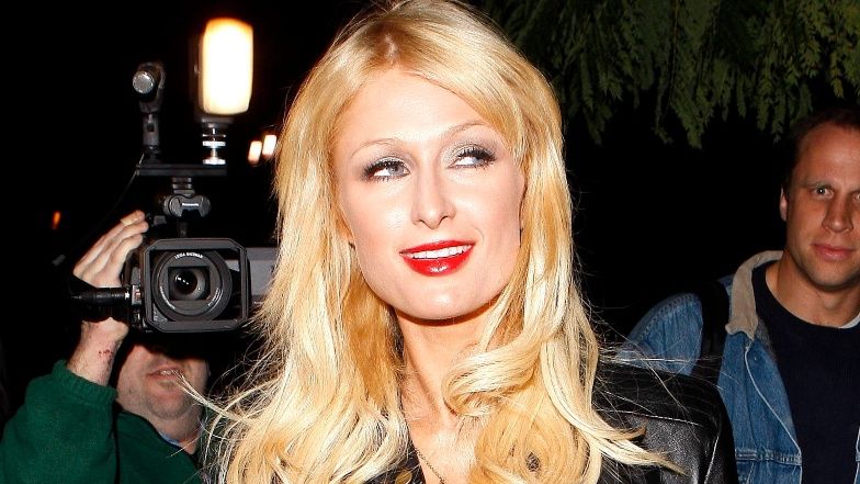 Paris Hilton w 2008 roku