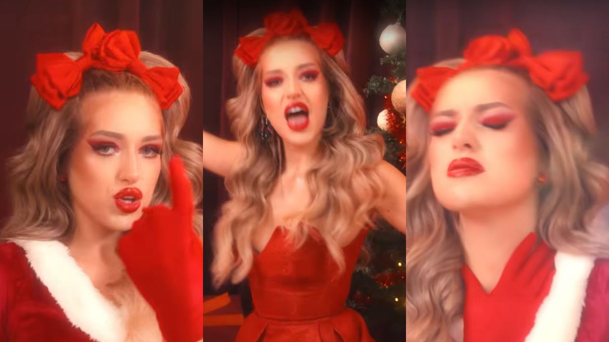 Fani komentują świąteczny utwór Caroline Derpienski