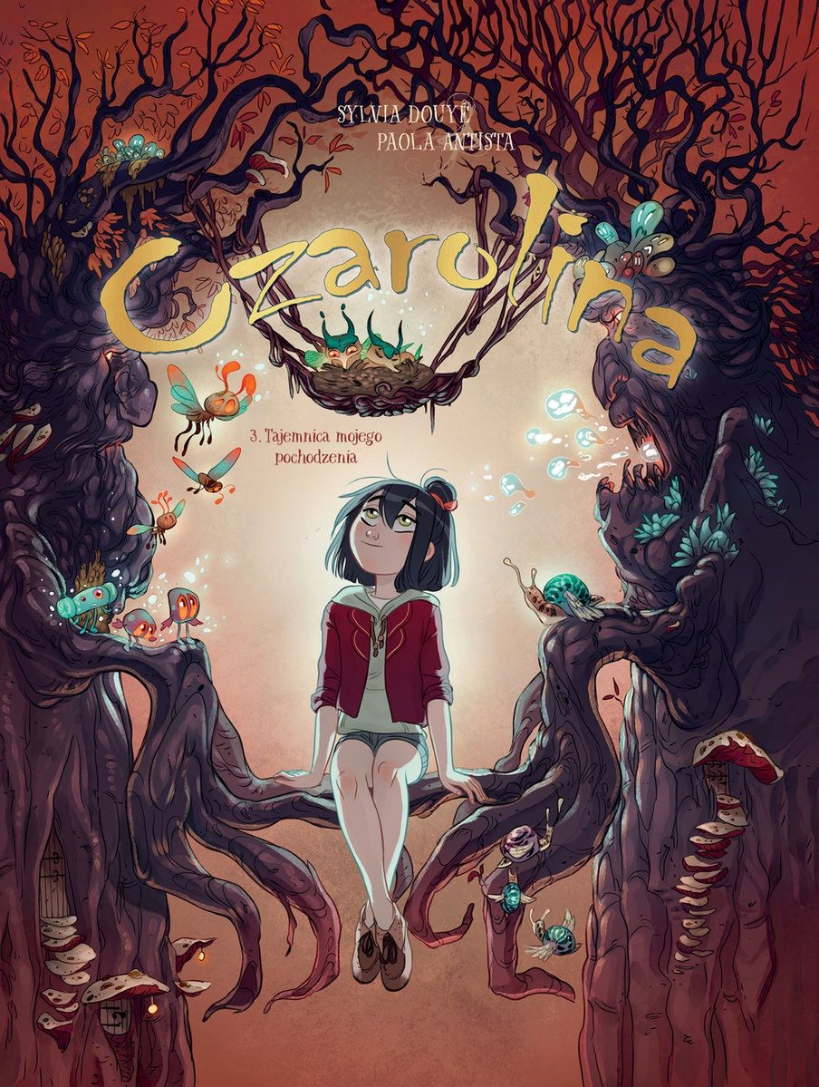"Czarolina tom 3. Tajemnica mojego pochodzenia" - recenzja komiksu