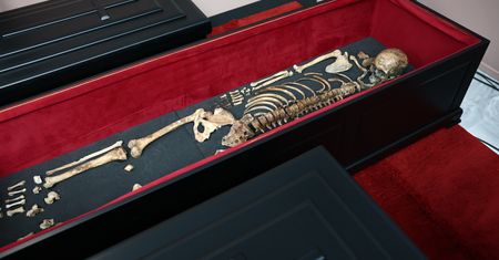 Szczątki cara wróciły do Bułgarii. Czekali na nie ponad tysiąc lat